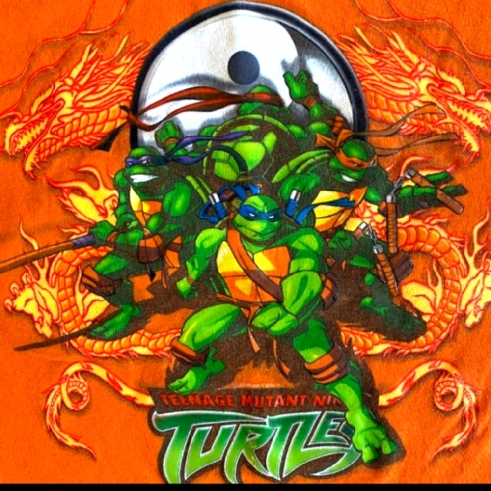 Teenage Mutant Ninja Turtles Kids Boy Size L/7